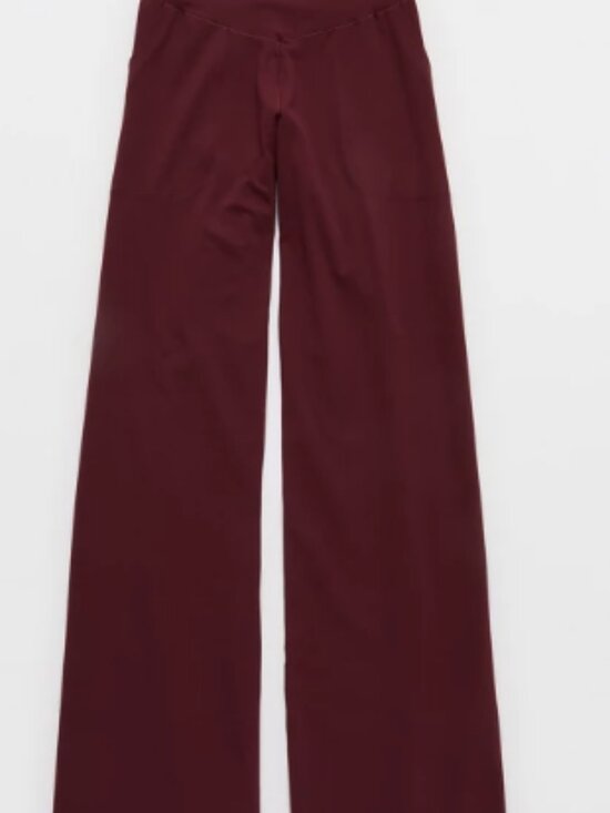 aerie Pants - OFFLINE by Aerie Real Me XTRA High-Waisted Trouser -Size Large - CG0532